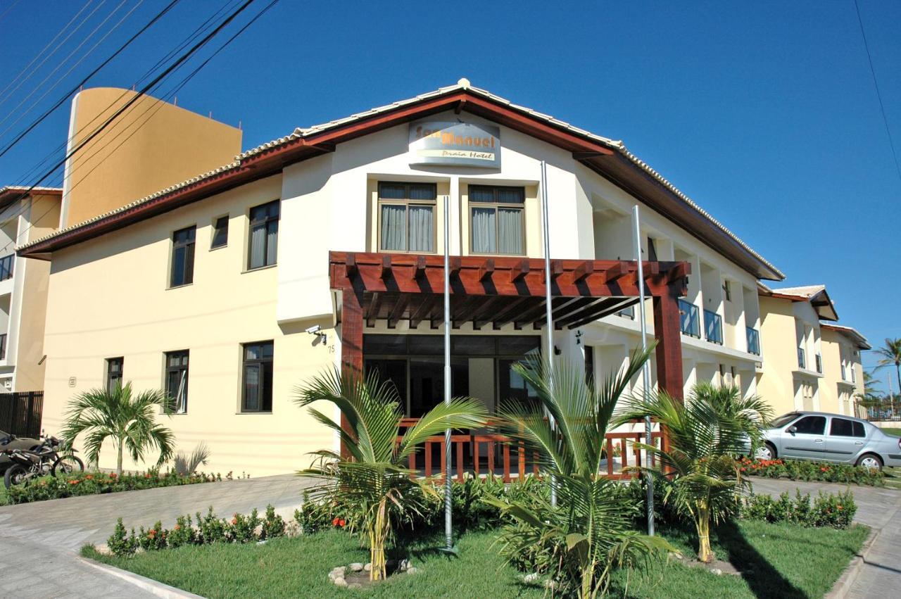 San Manuel Praia Hotel أراكاجو المظهر الخارجي الصورة